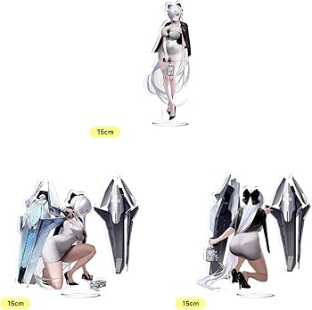 勝利の女神 NIKKE c105 アクリルスタンド シンデレラ　2点セット Amazon.co.jp: ニケ 2.5周年 アクリルスタンド 15cm 勝利の女神